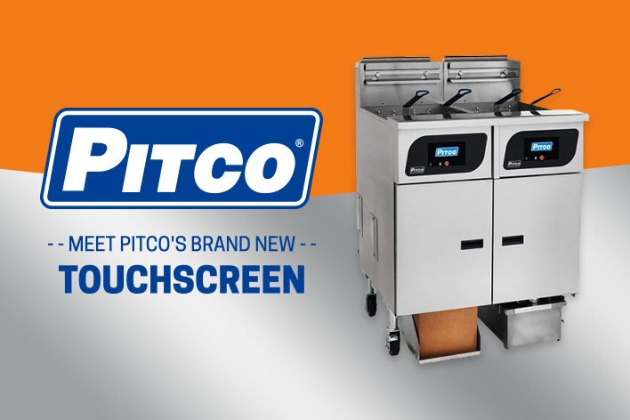 Pitco’s New Touch Screen Controller