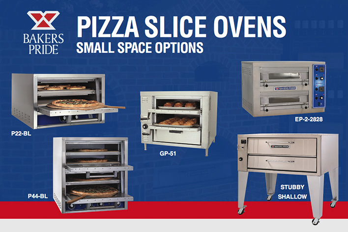 Pizza Slice Ovens from Bakers Pride