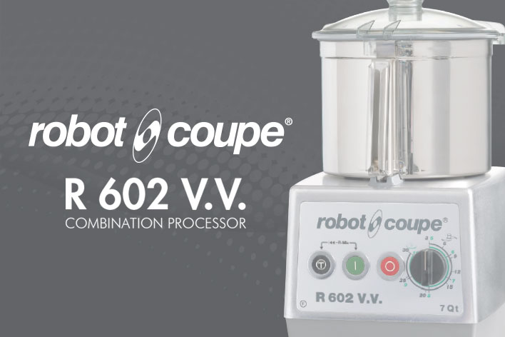 Robot Coupe's R602VV Combination Processor