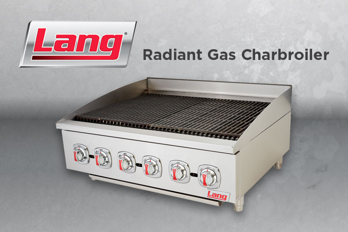 Lang’s New Radiant Gas Charbroilers