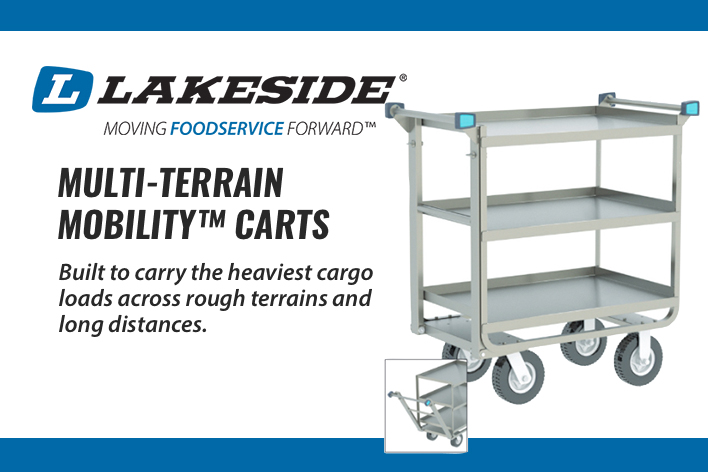 Lakeside Multi-Terrain Mobility&#x2122; Carts
