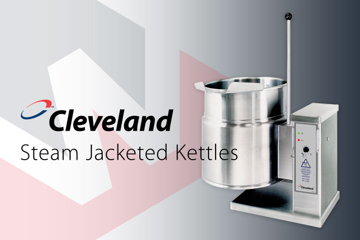 The Cleveland Steam Jacketed Kettle Advantage