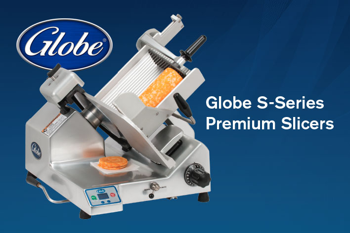 Globe S Series – The Golden Globe of Slicers