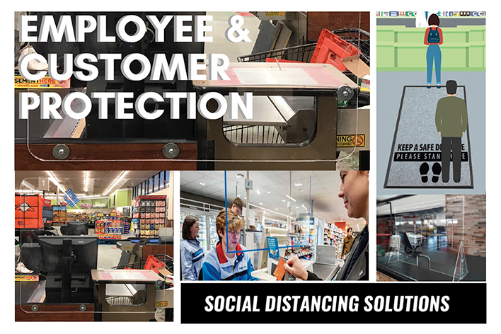 Social Distancing Solutions for Foodservice Operations