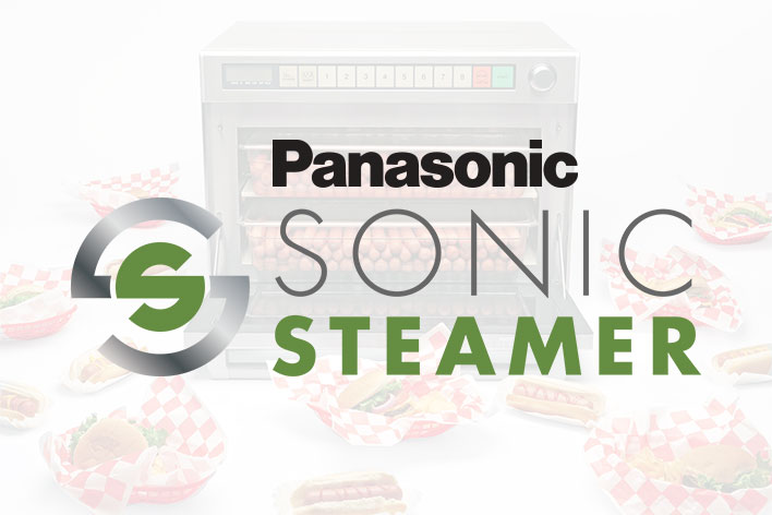 Panasonic Sonic Steamer®