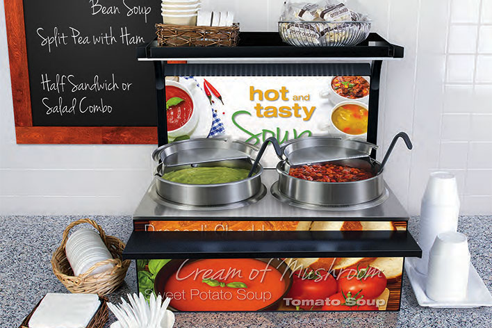 Hatco Soup Stations