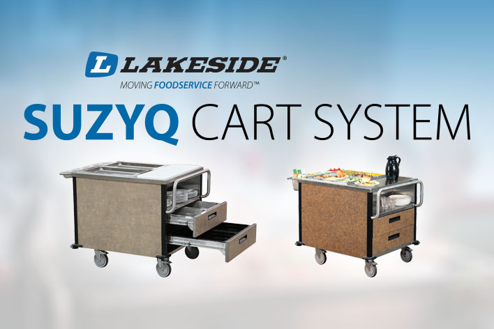 Lakeside’s SuzyQ Cart – Improving Health Care Dining