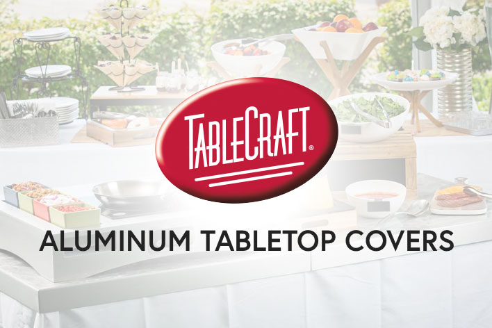 Clean up Your Buffet Table with Tablecraft