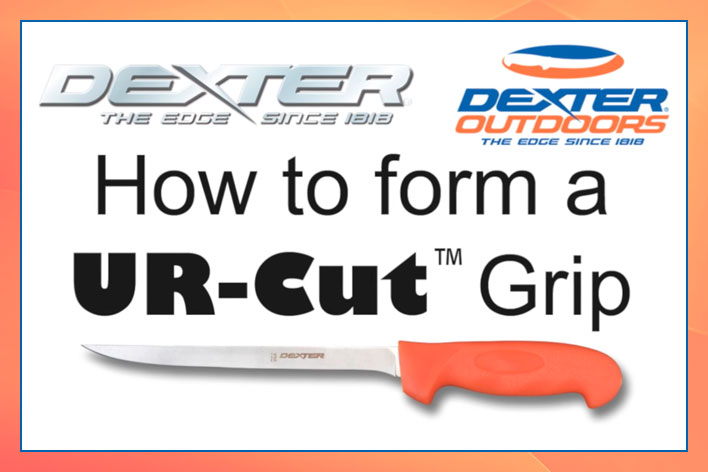 Dexter UR-Cut: The Knife Handle You Make Your Own