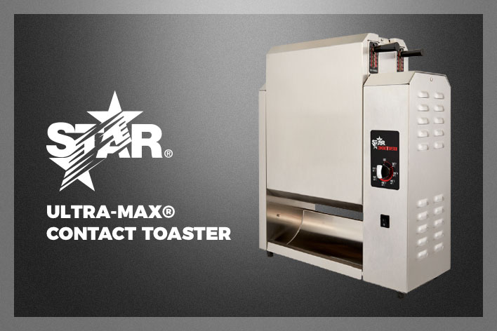 Star’s SCT4000 Ultra-Max® Contact Toaster