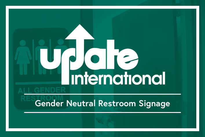 Crown Brands Introduces Gender Neutral Restroom Signage