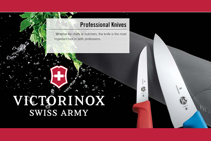 Victorinox Knives Make the Cut