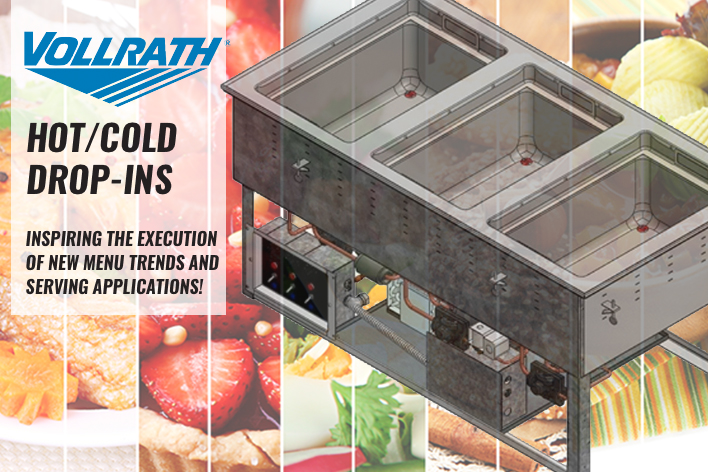 Vollrath Hot/Cold Unit