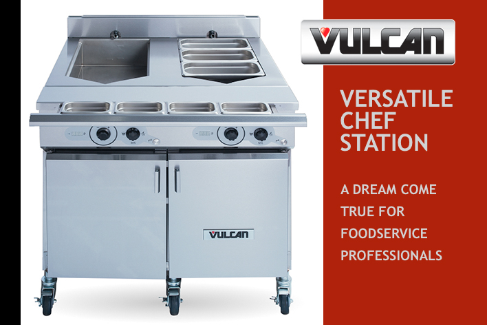 Vulcan’s Versatile Chef Station