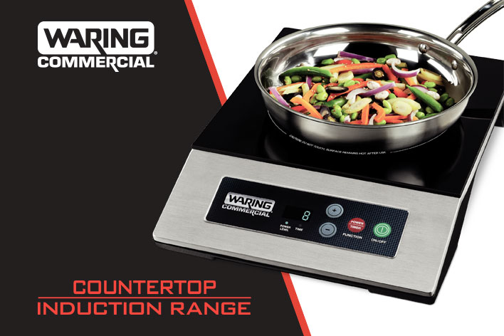 Waring’s Hot New Induction Range Is Getting Attention