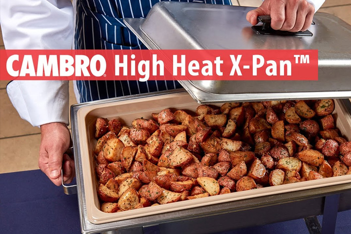 Cambro X-Pan™ High Heat Food Pans