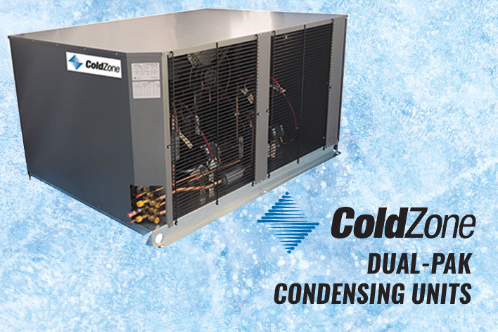 ColdZone Dual-Pak Condensing Units