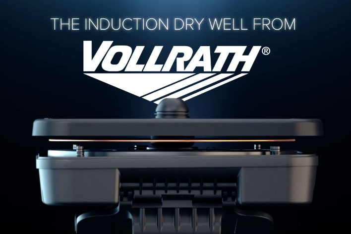 Vollrath Modular Induction Dry Well Drop-Ins