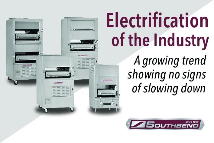Southbend on Electrification of the Industry
