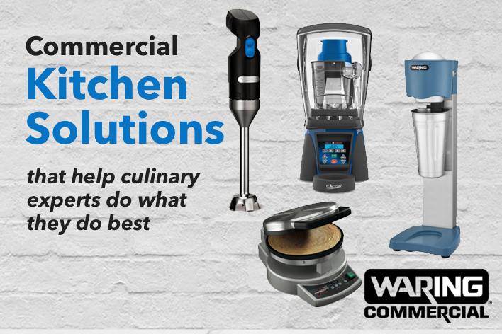 Waring Commercial Kitchen Solutions