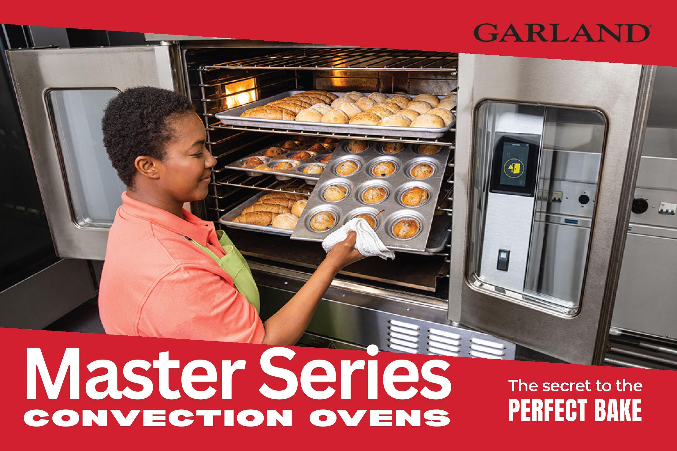 Garland Master Series Convection Ovens: The Secret to the Perfect Bake