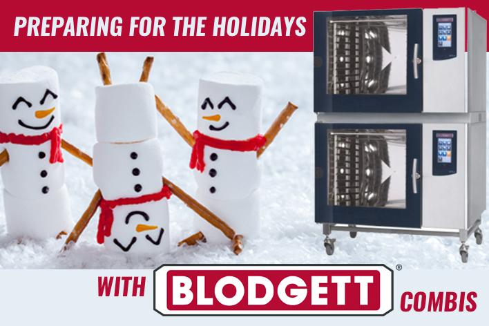 Preparing for the holidays with Blodgett Combi Ovens