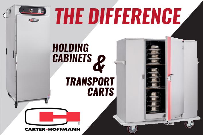 The Difference Between Food Holding and Food Transport Equipment