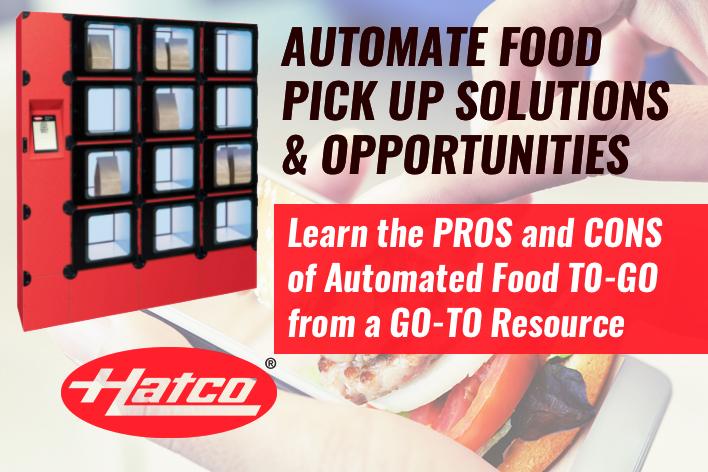 Automated Food To-Go from A Go-To Resource, Hatco