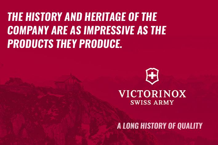 Victorinox, A Long History of Quality