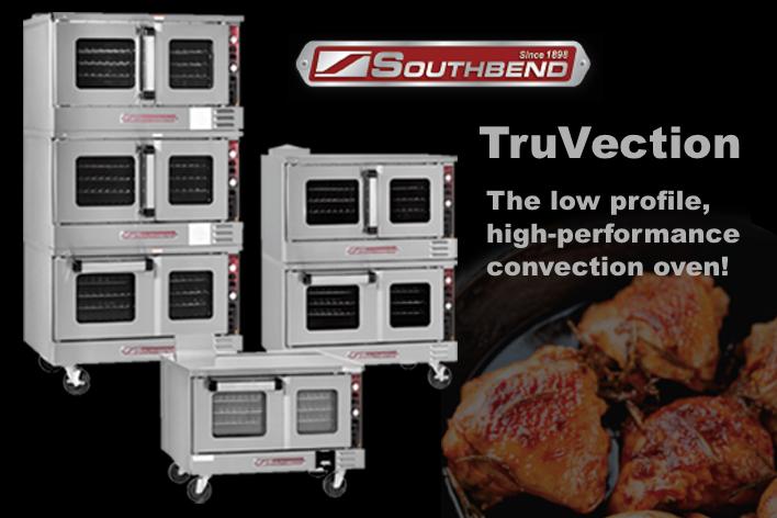 SouthBend TruVection Ovens Meet the Challenge