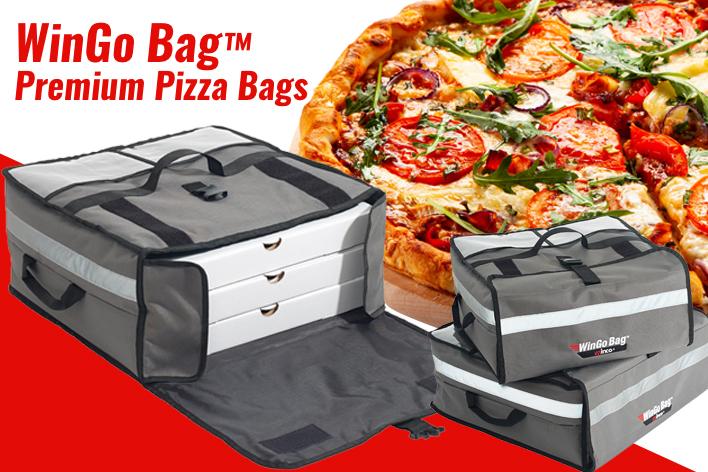 WinGo Bag™ Premium Pizza Bags