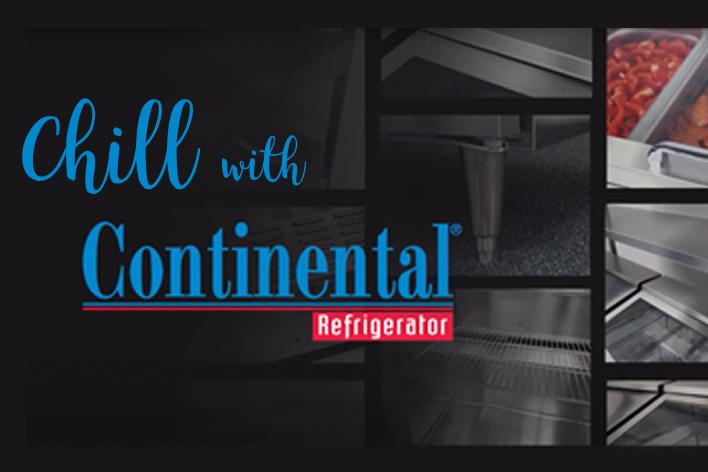 Chill with Continental Refrigerator Sandwich Units