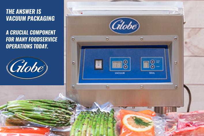 Globe Vacuum Packaging Machines