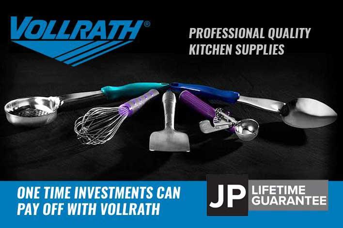 One Time Investments Can Pay Off with Vollrath