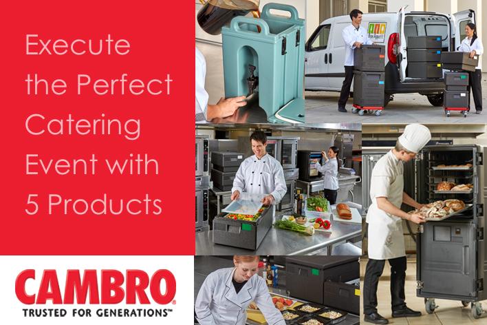 Catering with Cambro