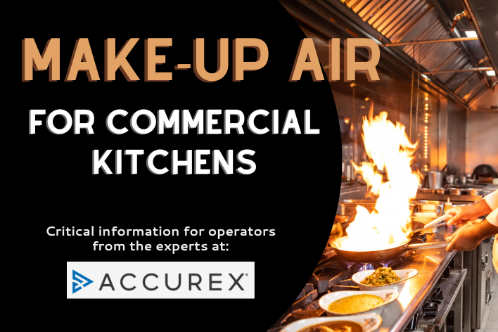 Make-Up Air for Commercial Kitchens