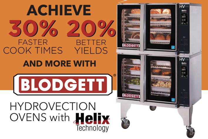 Cooking with Blodgett HydroVection®