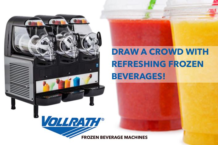 Vollrath Frozen Beverage Machines