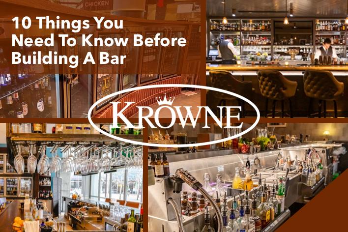 10 Things You Need To Know Before Building A Bar by Krowne