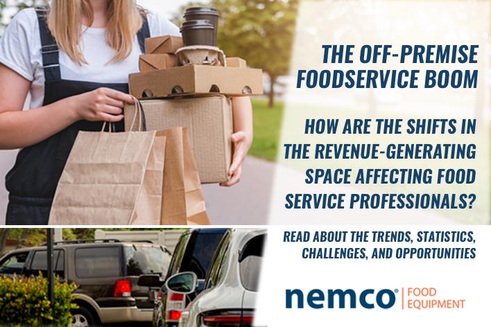 Nemco On The Off-Premise Foodservice Boom