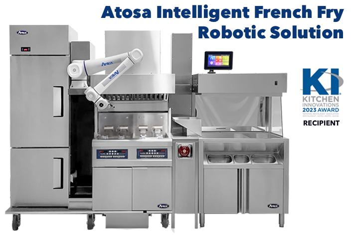 Atosa Intelligent French Fry Robotic Solution