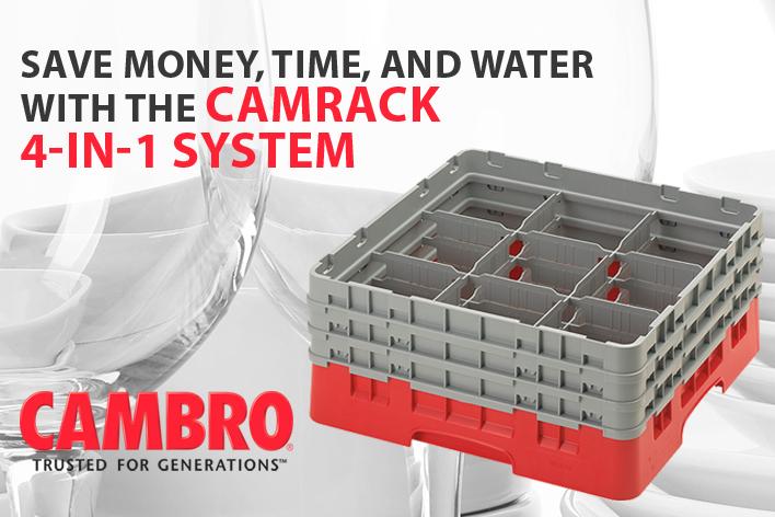 Save Money, Time, and Water with the Camrack® 4-In-1 System