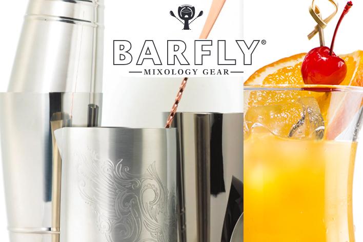 Barfly® Mixology Gear by Mercer