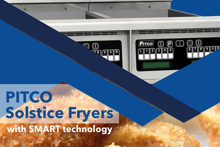 Pitco Supreme Solstice Fryers - A Smart Choice