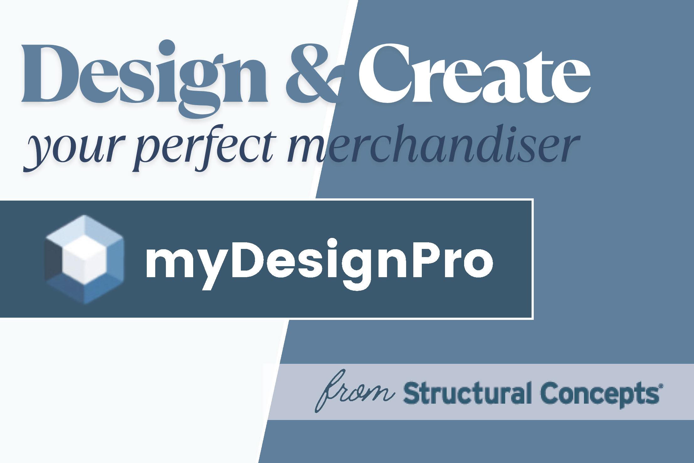 Create Your Perfect Merchandiser with Structural Concepts’ myDesignPro
