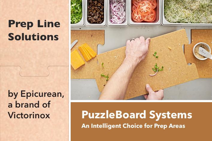 Prep for Success with PuzzleBoards by Epicurean, a brand of Victorinox