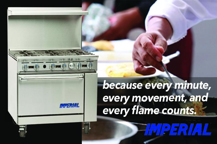 Upgrade Your Kitchen with the Imperial IR-6 Range: The Chef’s Choice for Modern Restaurants