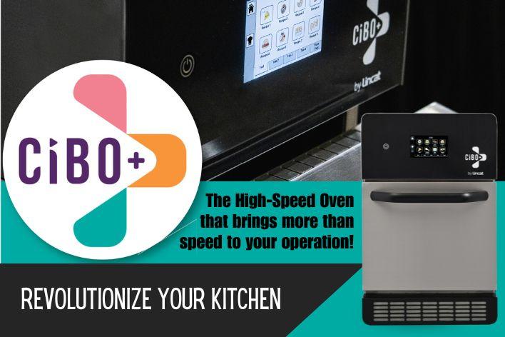 Revolutionize Your Kitchen with CiBO+: The High-Speed, Energy-Efficient Oven