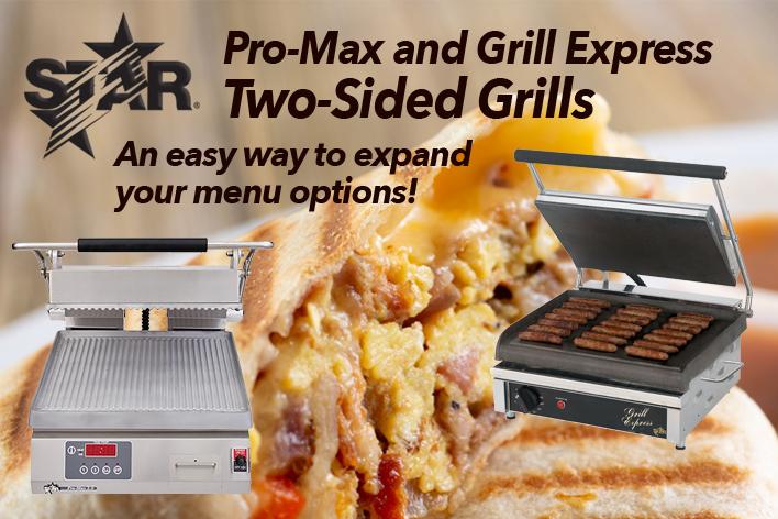 Star Pro-Max and Grill Express