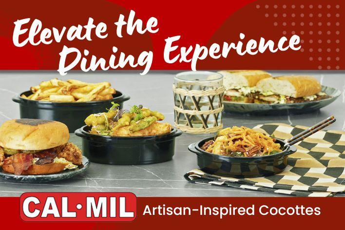Elevate the Dining Experience with Cal-Mil Artisan-Inspired Cocottes